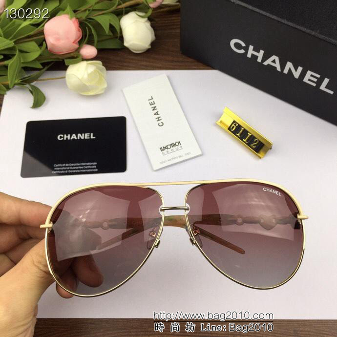 CHANEL香奈兒 官網同步 歐美風範 原單偏光 女款 太陽鏡  lly1724